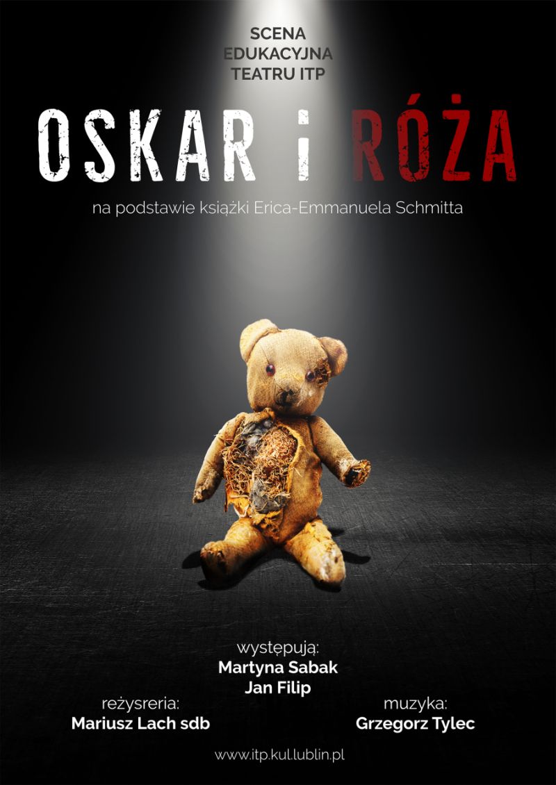 Teatr Itp Zaprasza Dzis Na Spektakl Oskar I Roza