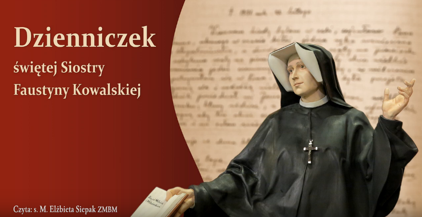 Dzienniczek Siostry Faustyny Pierwsze Wydanie Dzienniczek św. Siostry Faustyny za darmo do słuchania